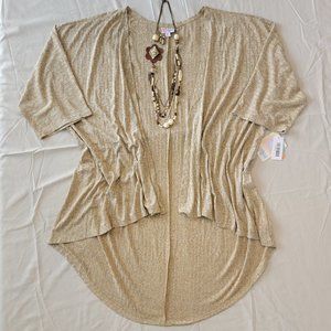 LulaRoe Lindsay Cardigan- Medium